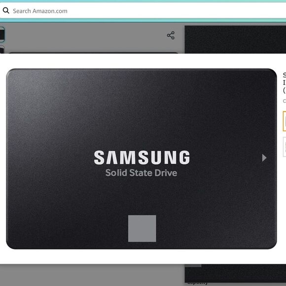 Samsung SSD 870 EVO SATA 2.5” 4TB Solid State Drive NIB - Picture 8 of 12